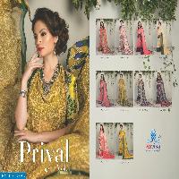 Shravika priyal vol-1 Wholesale printed Ethnic Saree